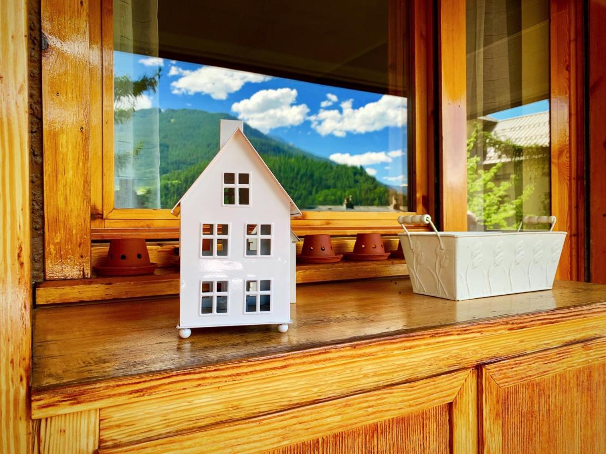 Elegante Trilocale Con Garage, Terrazzo E Vista Montagne Apartment Bardonecchia Ngoại thất bức ảnh