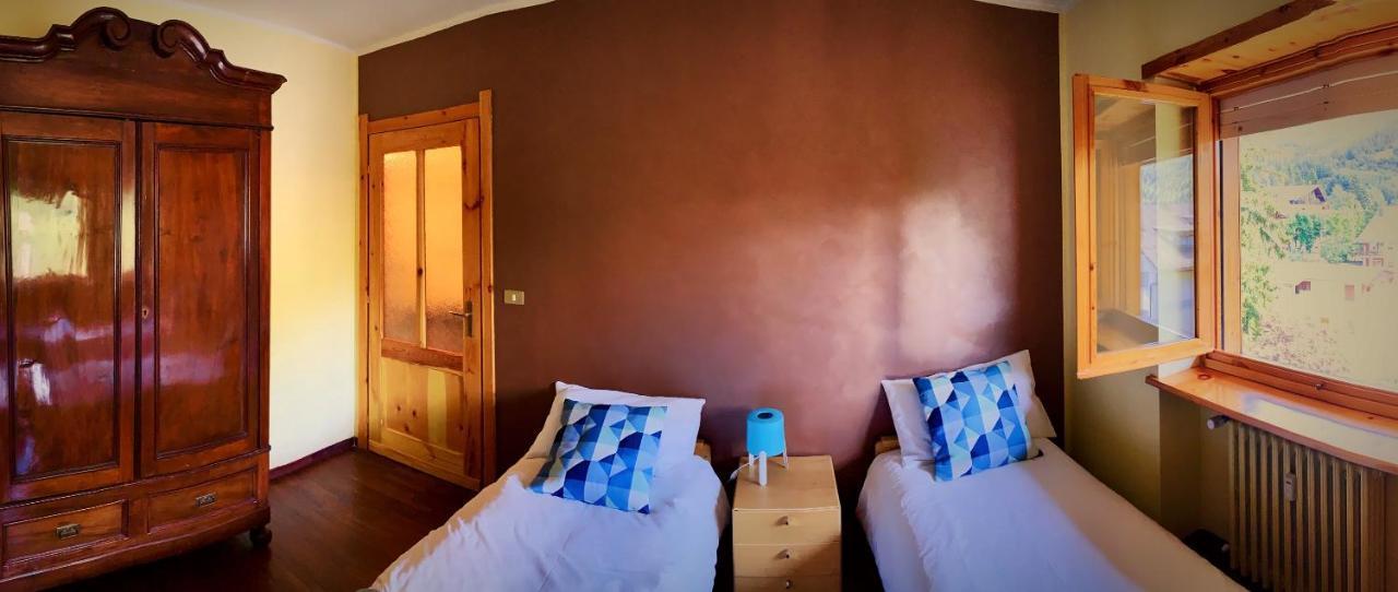 Elegante Trilocale Con Garage, Terrazzo E Vista Montagne Apartment Bardonecchia Ngoại thất bức ảnh