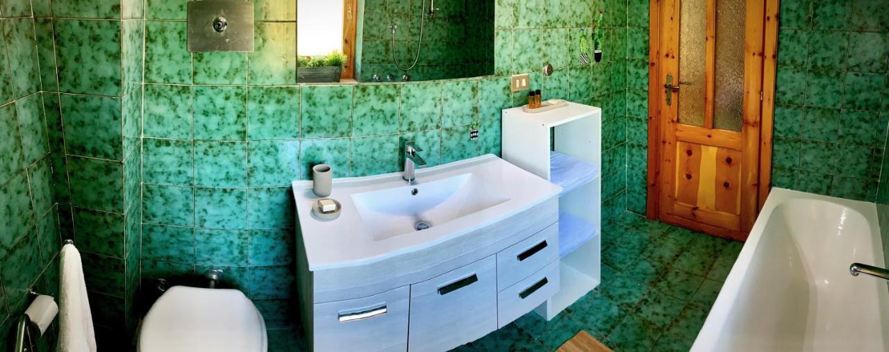 Elegante Trilocale Con Garage, Terrazzo E Vista Montagne Apartment Bardonecchia Ngoại thất bức ảnh